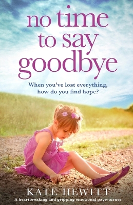Book cover for No Time to Say Goodbye
