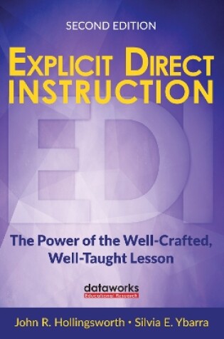 Cover of Explicit Direct Instruction (Edi)