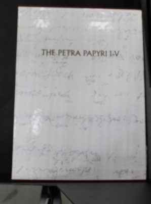 Book cover for The Petra Papyri I-V (boxed set)