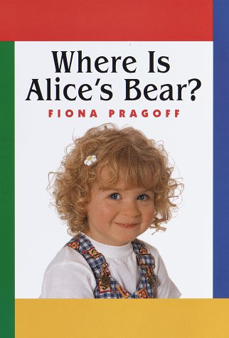 Cover of Where is Alice's Bear?