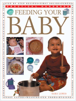 Book cover for Feeding Your Baby