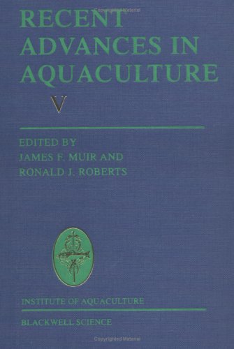 Book cover for Recent Advances in Aquaculture