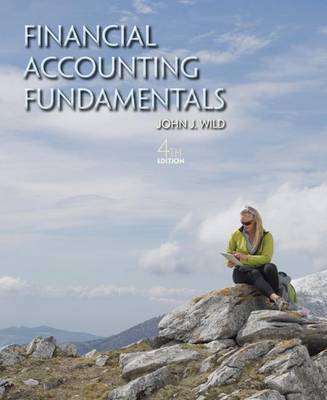 Book cover for Financial Accounting Fundamentals with Connect Access Card