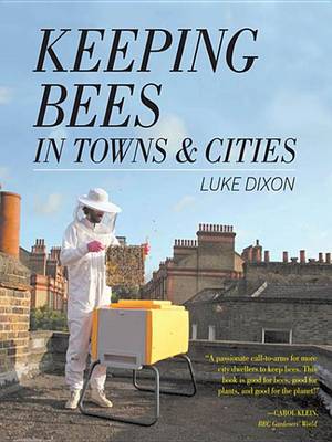 Book cover for Keeping Bees in Towns and Cities