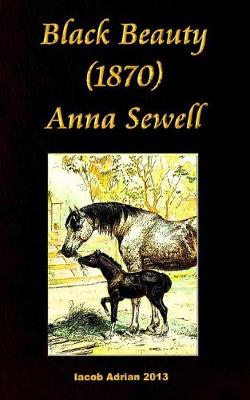 Book cover for Black Beauty (1870) Anna Sewell