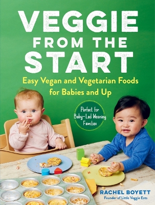 Book cover for Veggie from the Start