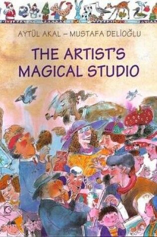 Cover of The Artist's Magical Studio