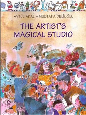 Book cover for The Artist's Magical Studio