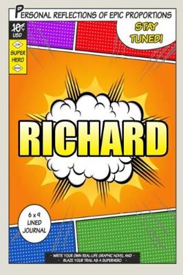 Book cover for Superhero Richard