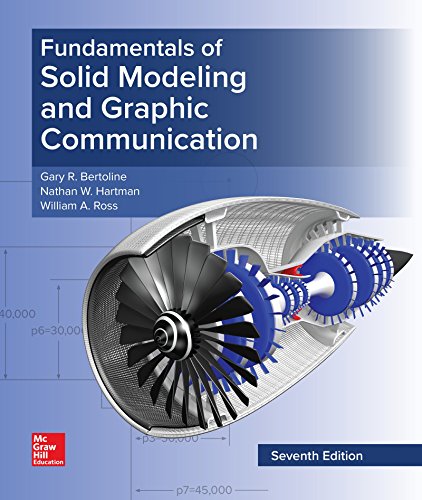 Book cover for Loose Leaf for Fundamentals of Solid Modeling and Graphic Communication