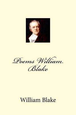 Book cover for Poems William Blake