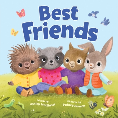 Book cover for Best Friends