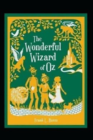 Cover of The Wonderful Wizard of Oz;illustrated