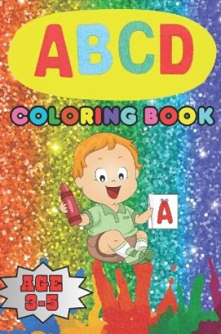 Cover of ABCD coloring book