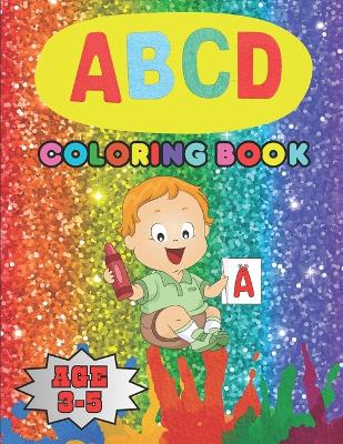 Book cover for ABCD coloring book