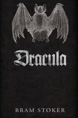 Book cover for Dracula (The Annotated) Horror Novel