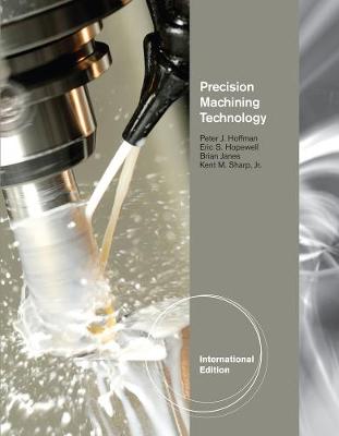 Book cover for Precision Machining Technology, International Edition