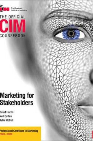 Cover of CIM Coursebook Marketing for Stakeholders