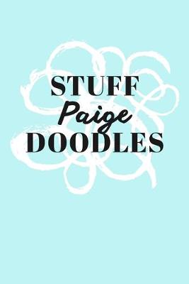 Book cover for Stuff Paige Doodles