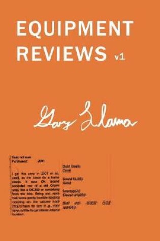 Cover of Equipment Reviews