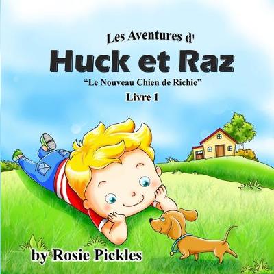 Book cover for Les Aventures d' Huck et Raz - Livre 1