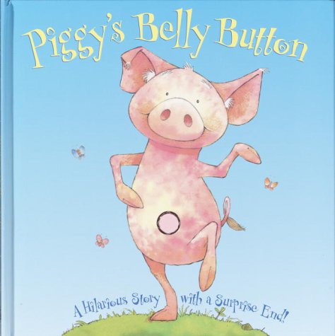 Book cover for Piggy's Belly Button