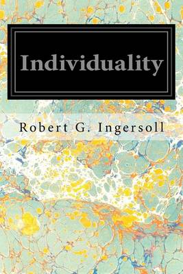 Book cover for Individuality