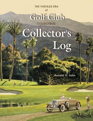 Book cover for Golf Club Collectors Log