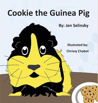 Book cover for Cookie the Guinea Pig