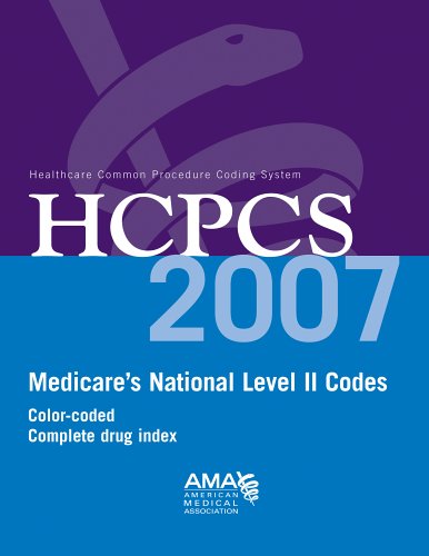 Cover of AMA HCPCS 2007