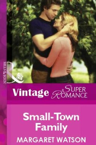 Cover of Small-Town Family