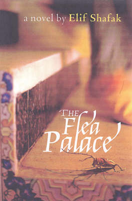 Book cover for The Flea Palace