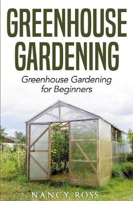 Book cover for Greenhouse Gardening