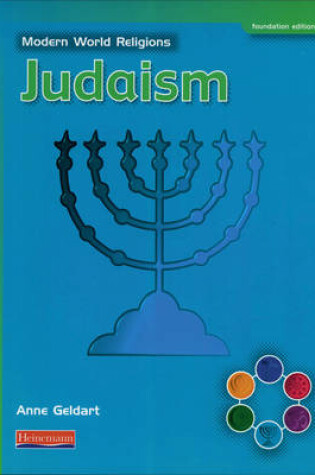 Cover of Modern World Religions: Judaism Pupil Book Foundation