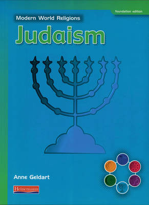 Book cover for Modern World Religions: Judaism Pupil Book Foundation