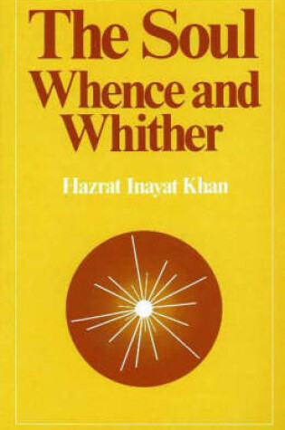 Cover of Soul Whence & Whither