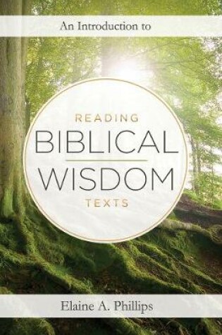 Cover of An Introduction to Reading Biblical Wisdom Texts