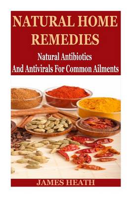 Book cover for Natural Home Remedies