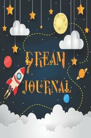 Cover of Dream Journal Hard Cover