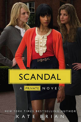 Book cover for Scandal