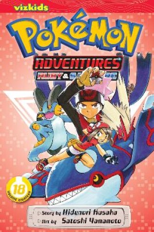 Cover of Pokémon Adventures (Ruby and Sapphire), Vol. 18