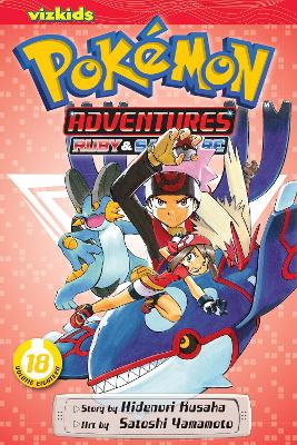 Book cover for Pokémon Adventures (Ruby and Sapphire), Vol. 18