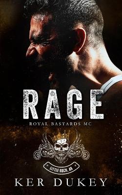 Book cover for Rage