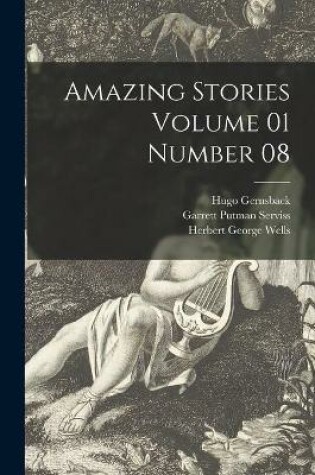 Cover of Amazing Stories Volume 01 Number 08