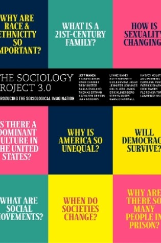 Cover of Sociology Project 3.0, The