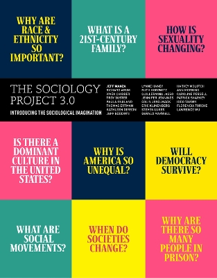 Book cover for Sociology Project 3.0, The