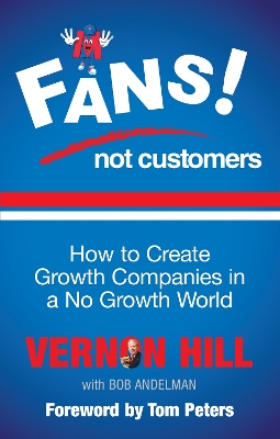 Book cover for Fans Not Customers