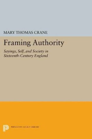 Cover of Framing Authority