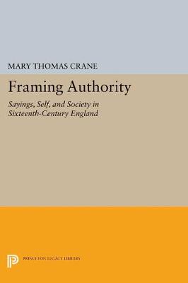 Book cover for Framing Authority