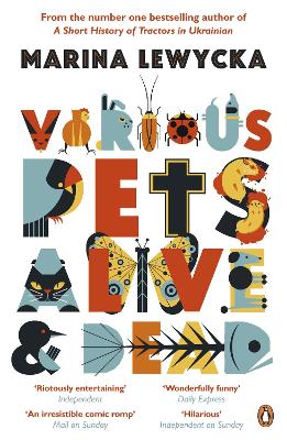 Book cover for Various Pets Alive and Dead